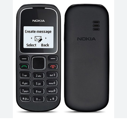 second-hand mobile phone for NOKIA 1280 (2009 version) used GSM feature phone 2G cellphone cheap keyboard phone good quality