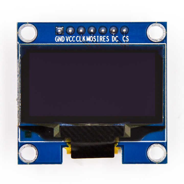 1.3 Inch OLED Module White Color 128X64 7 Pin OLED LCD LED Display Module 1.3 SPI Communicate For Diy Kit