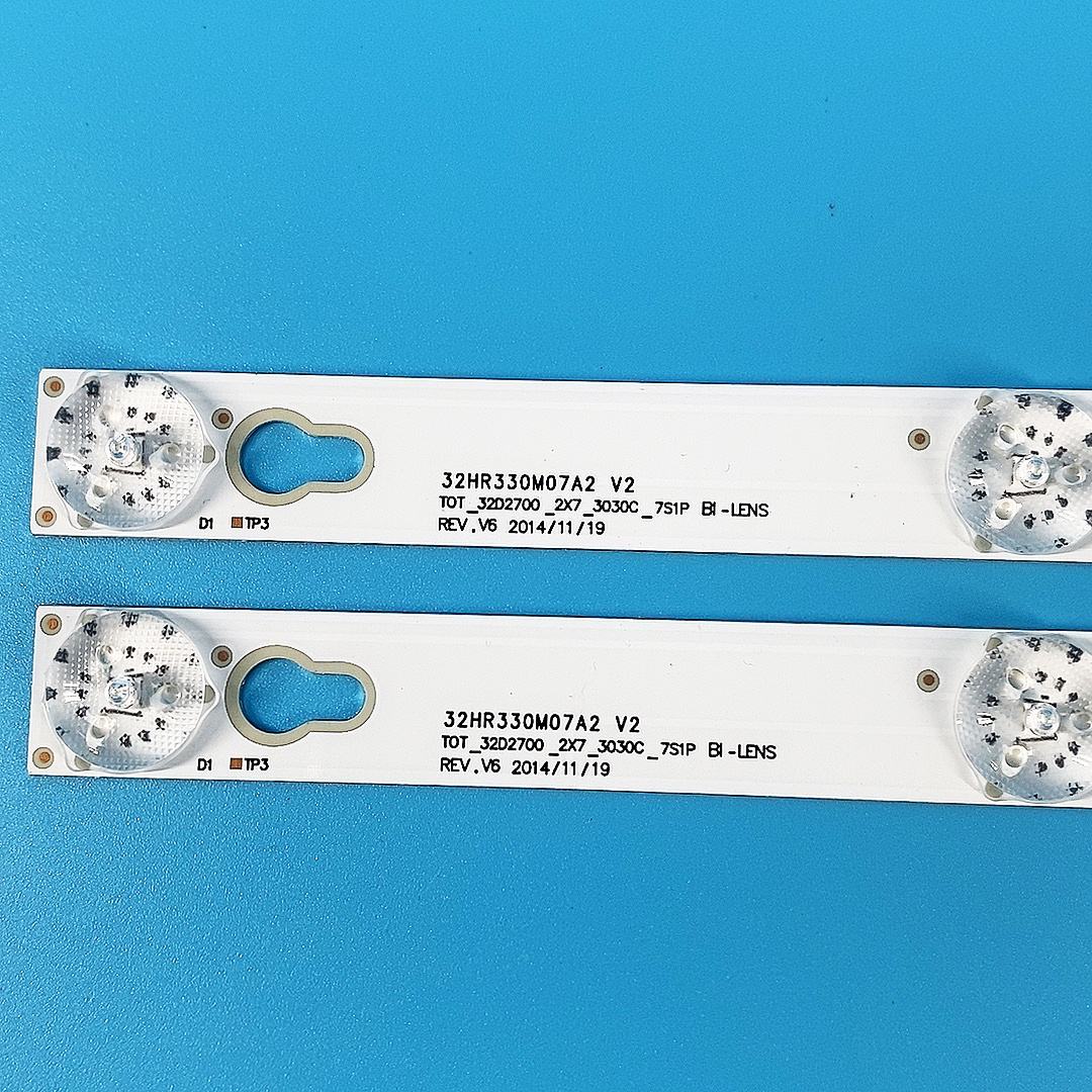 TV Replacement Parts 7 Lamp LED Backlight Strip 32HR330M07A2 V2 32S3750 L32F1680B L32F3301B L32F3303B L32E181 for TCL LED Strips