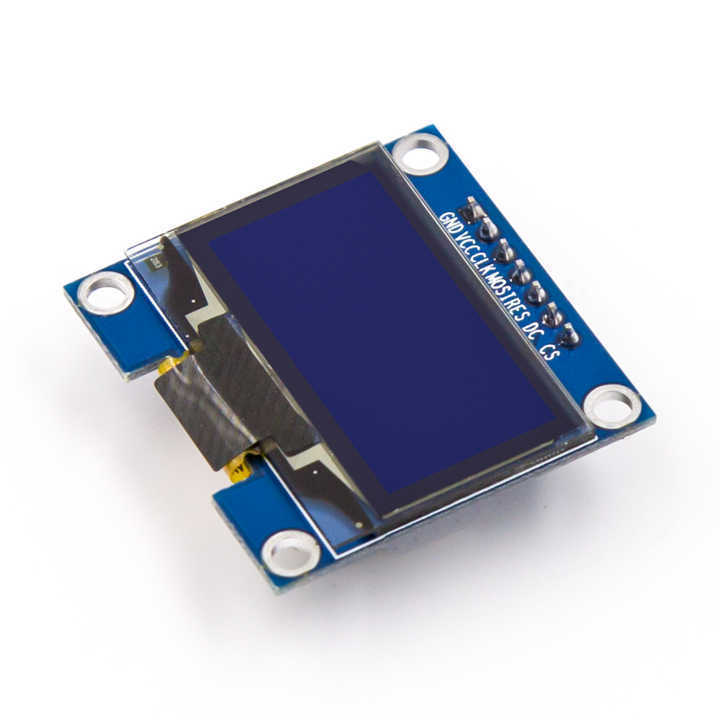 1.3 Inch OLED Module White Color 128X64 7 Pin OLED LCD LED Display Module 1.3 SPI Communicate For Diy Kit