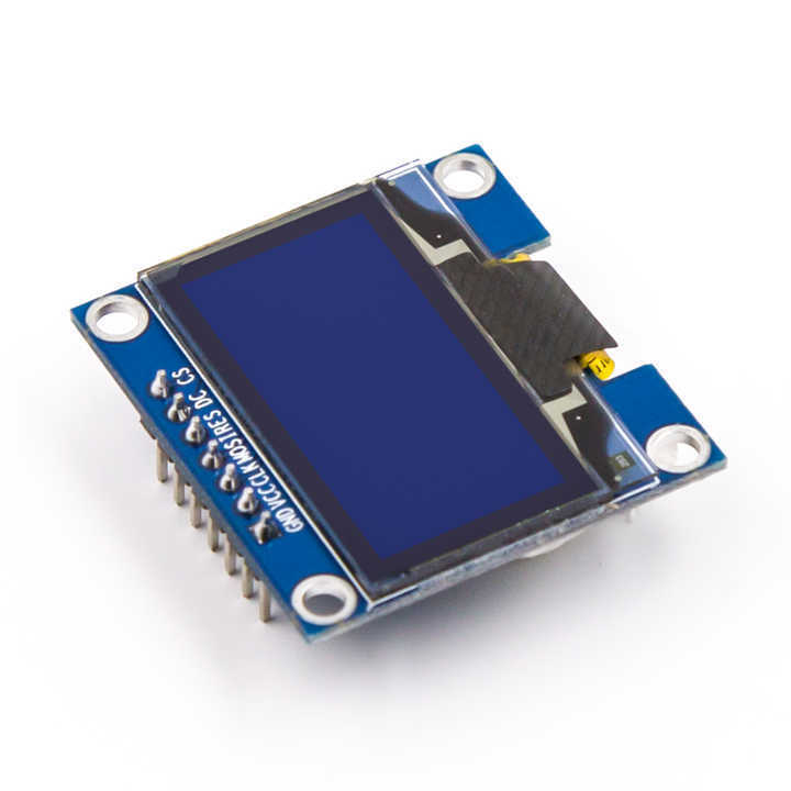 1.3 Inch OLED Module White Color 128X64 7 Pin OLED LCD LED Display Module 1.3 SPI Communicate For Diy Kit