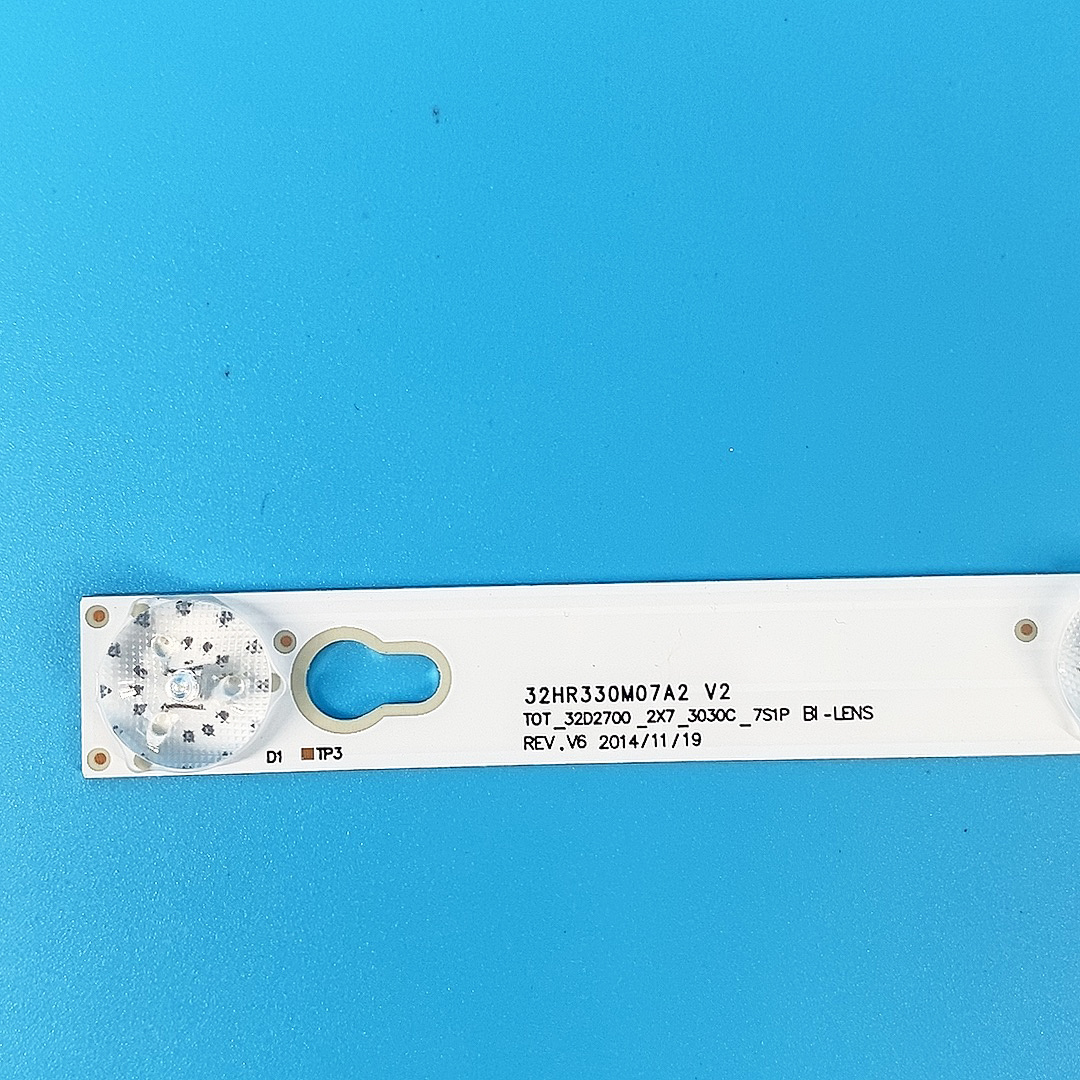 TV Replacement Parts 7 Lamp LED Backlight Strip 32HR330M07A2 V2 32S3750 L32F1680B L32F3301B L32F3303B L32E181 for TCL LED Strips