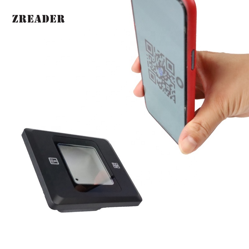 Newest For door access control barcode reader built in USB Wiegand and TCP/IP 1D 2D Fixed Barcode Scanner Turnstile QR Code