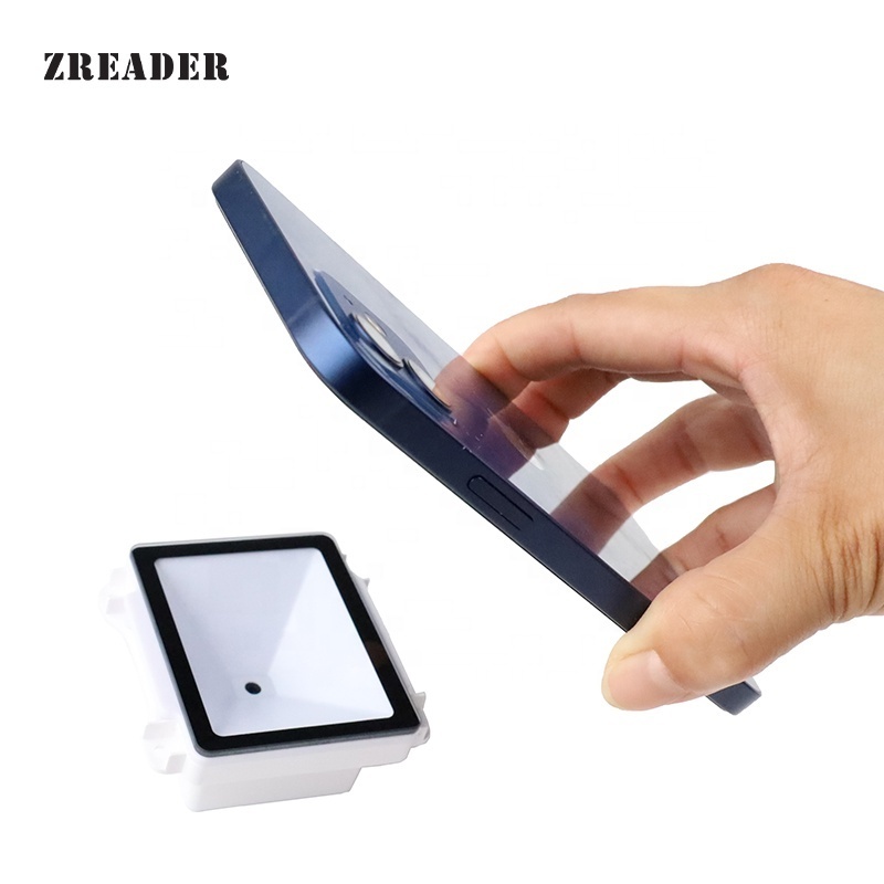 Newest For door access control barcode reader built in USB Wiegand and TCP/IP 1D 2D Fixed Barcode Scanner Turnstile QR Code