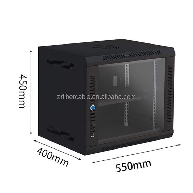 9u Server Case Rack 3u 4u 6u Mini Switch Network CCTV Cabinet 12 15 18 22 26 27 32 42 47 48 U Server Rack With Drawer