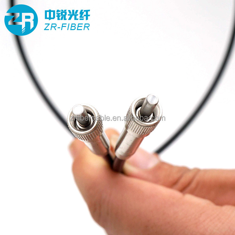 High Power Laser Quartz sma 905 patch cord 200um 400um Medical fiber optic connector sma905