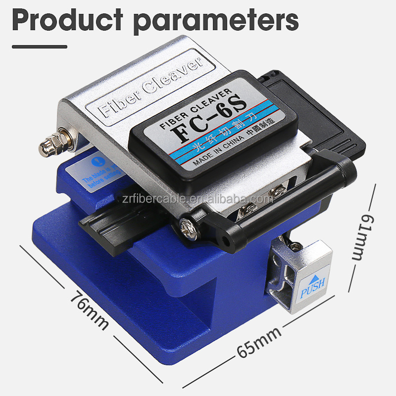 Made In Japan Original Fc-6s Fiber Cleaver Fiber Optic Cleaver Cutters Fiber Cleaver Fc-6s Blade