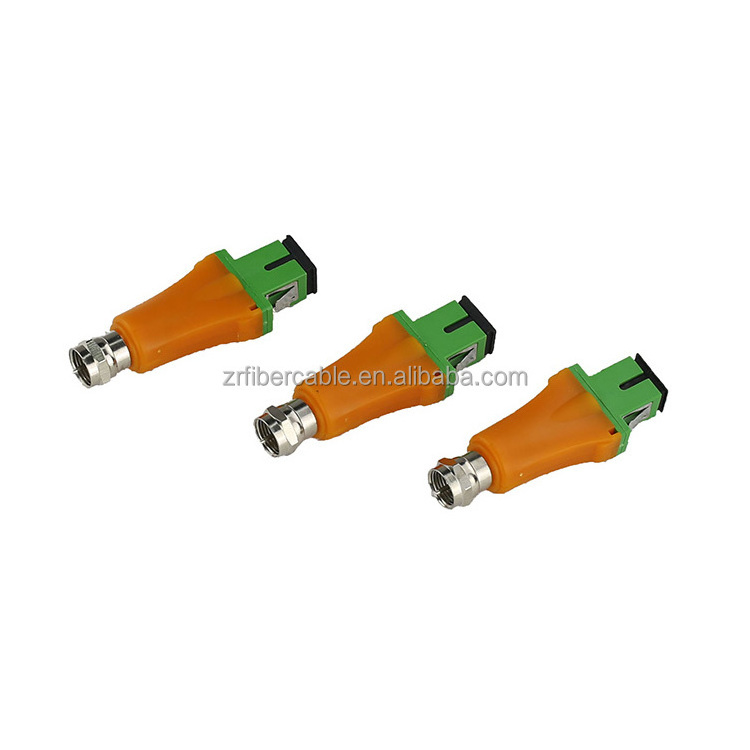 FTTH CATV Node Mini Passive Optical Fiber Receiver Male and Female With Filter