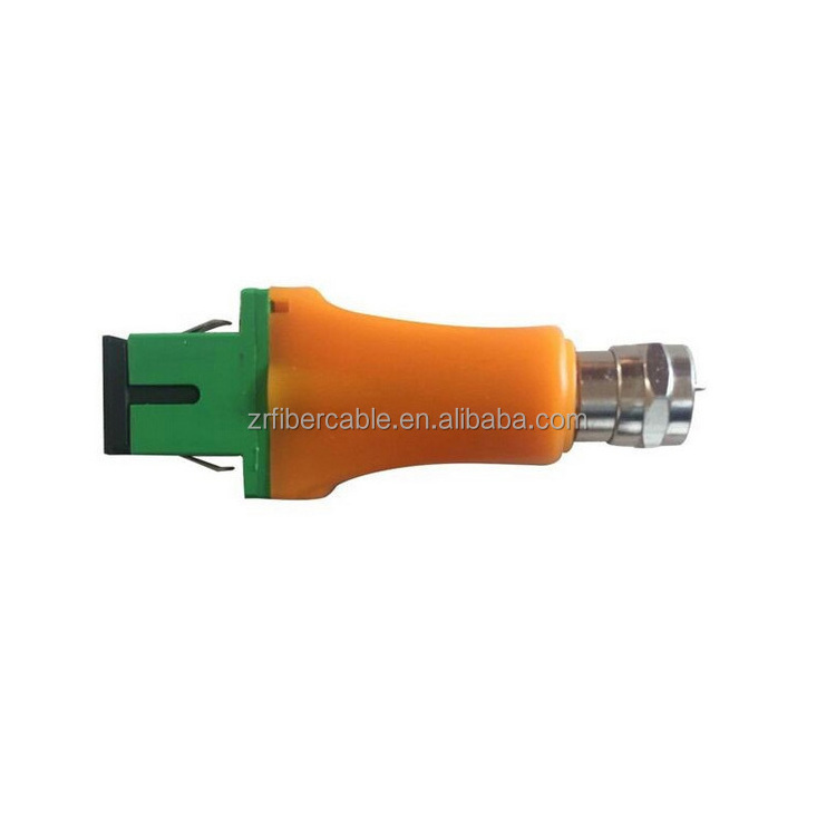 FTTH CATV Node Mini Passive Optical Fiber Receiver Male and Female With Filter