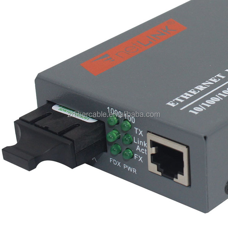 10/100/1000M Ethernet SM MM Fiber Transceiver SC Rj11 Rj45 Gigabit Industrial 40km 60km 80km Fiber Optical Media Converter Price