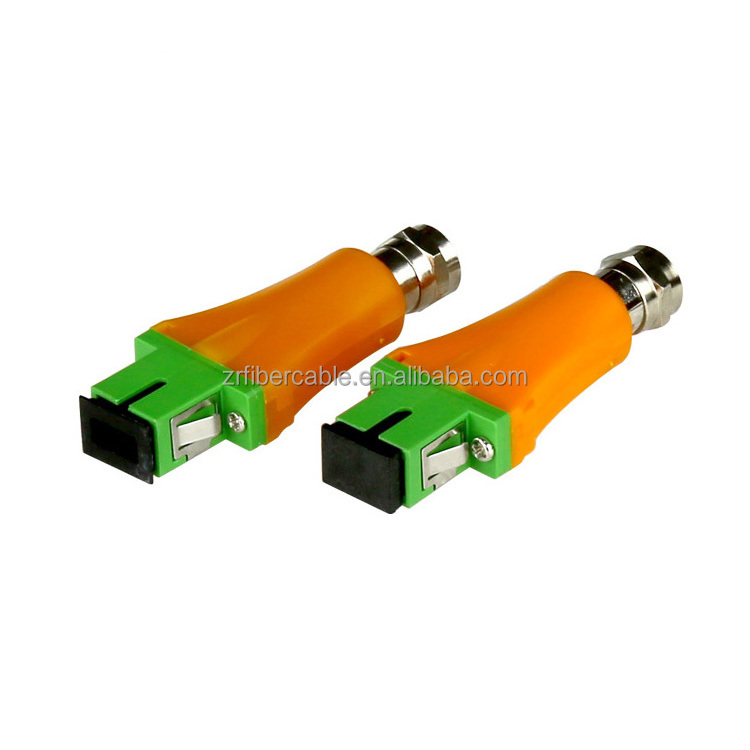 FTTH CATV Node Mini Passive Optical Fiber Receiver Male and Female With Filter