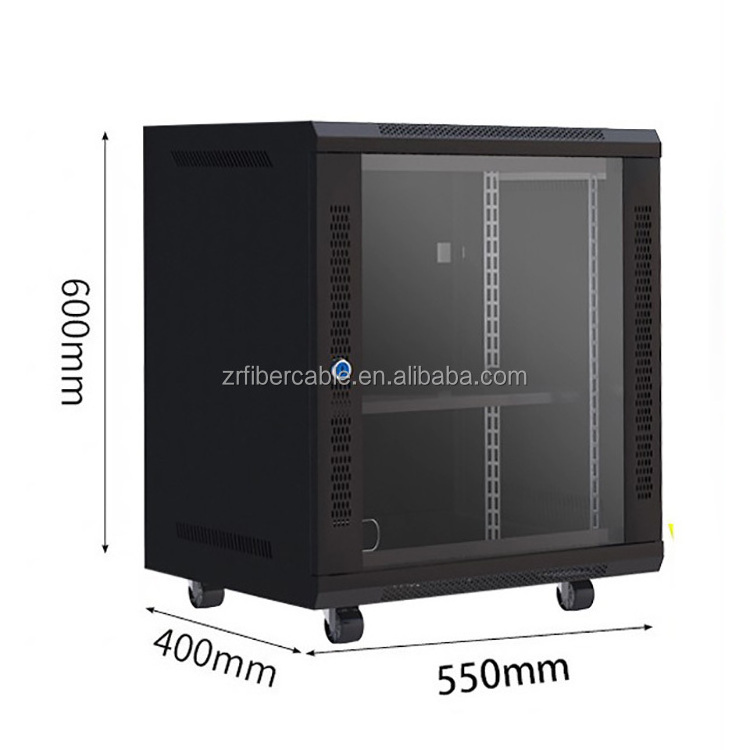 9u Server Case Rack 3u 4u 6u Mini Switch Network CCTV Cabinet 12 15 18 22 26 27 32 42 47 48 U Server Rack With Drawer