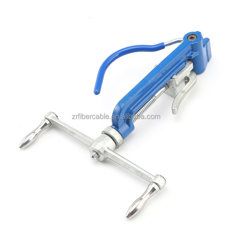 Stainless Steel Cable Tie Tool Pliers Tightening Machine Cable Tie Baler Steel Strapping Tool Cable Clamping Tool