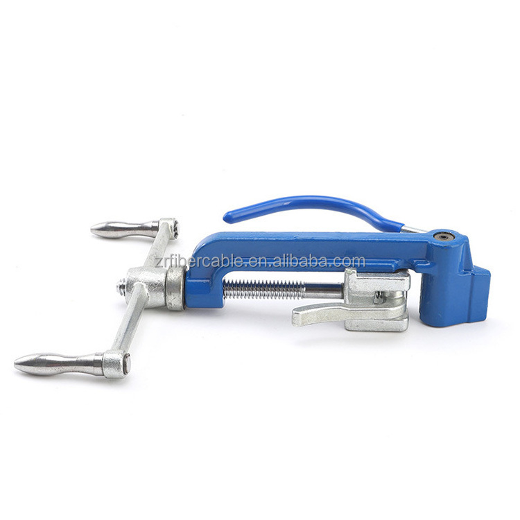 Stainless Steel Cable Tie Tool Pliers Tightening Machine Cable Tie Baler Steel Strapping Tool Cable Clamping Tool