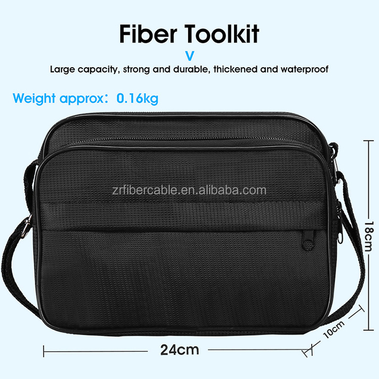 Portable Ftth Fiber Optic Tool Kit Drop Wire Fiber Optic Terminal Kits Fiber Optic Cleave Tool