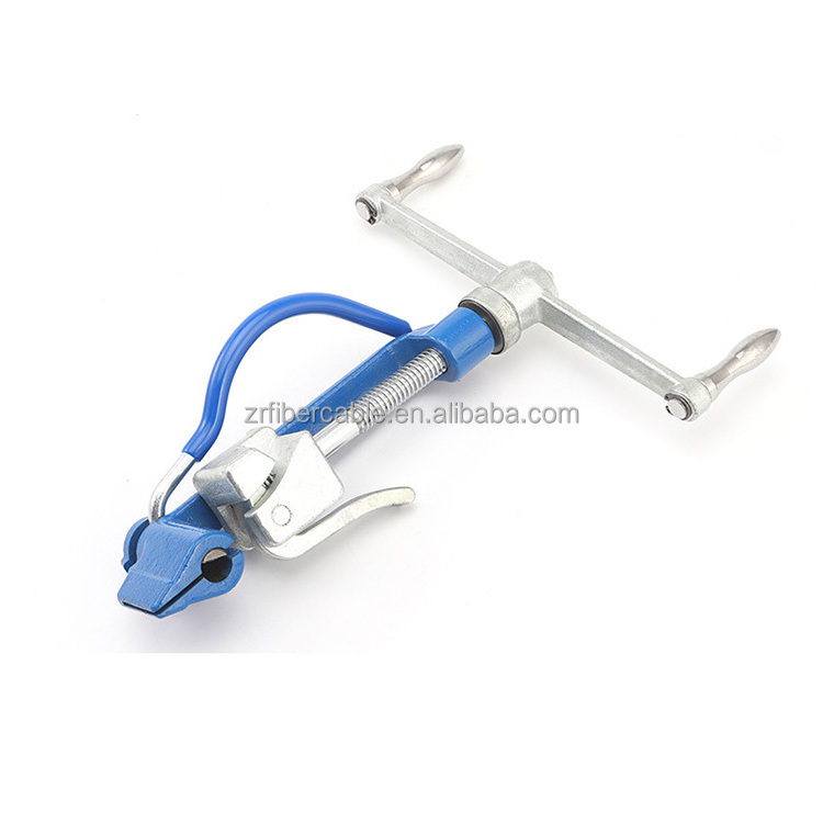 Stainless Steel Cable Tie Tool Pliers Tightening Machine Cable Tie Baler Steel Strapping Tool Cable Clamping Tool