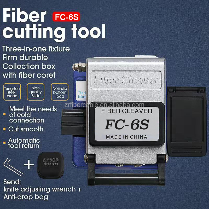 Made In Japan Original Fc-6s Fiber Cleaver Fiber Optic Cleaver Cutters Fiber Cleaver Fc-6s Blade