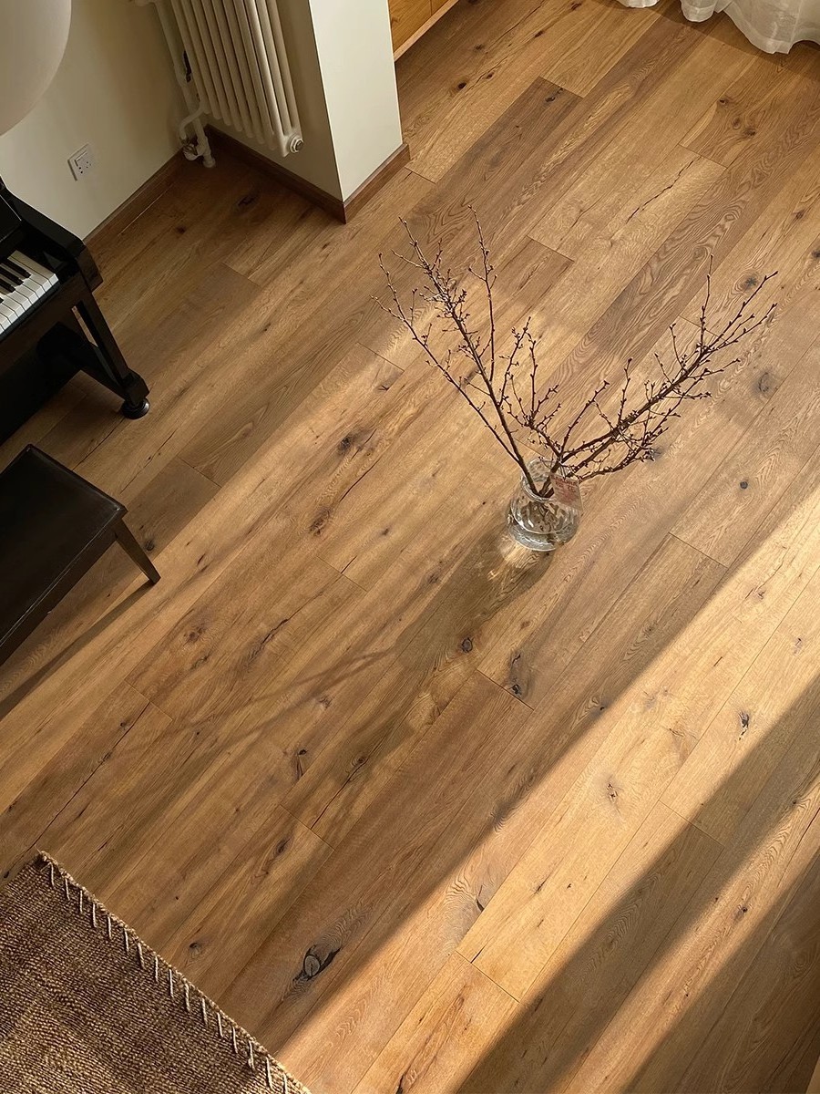 Oak Parquet Engineered Flooring 3ply Oak Natural Oil Wood Floors