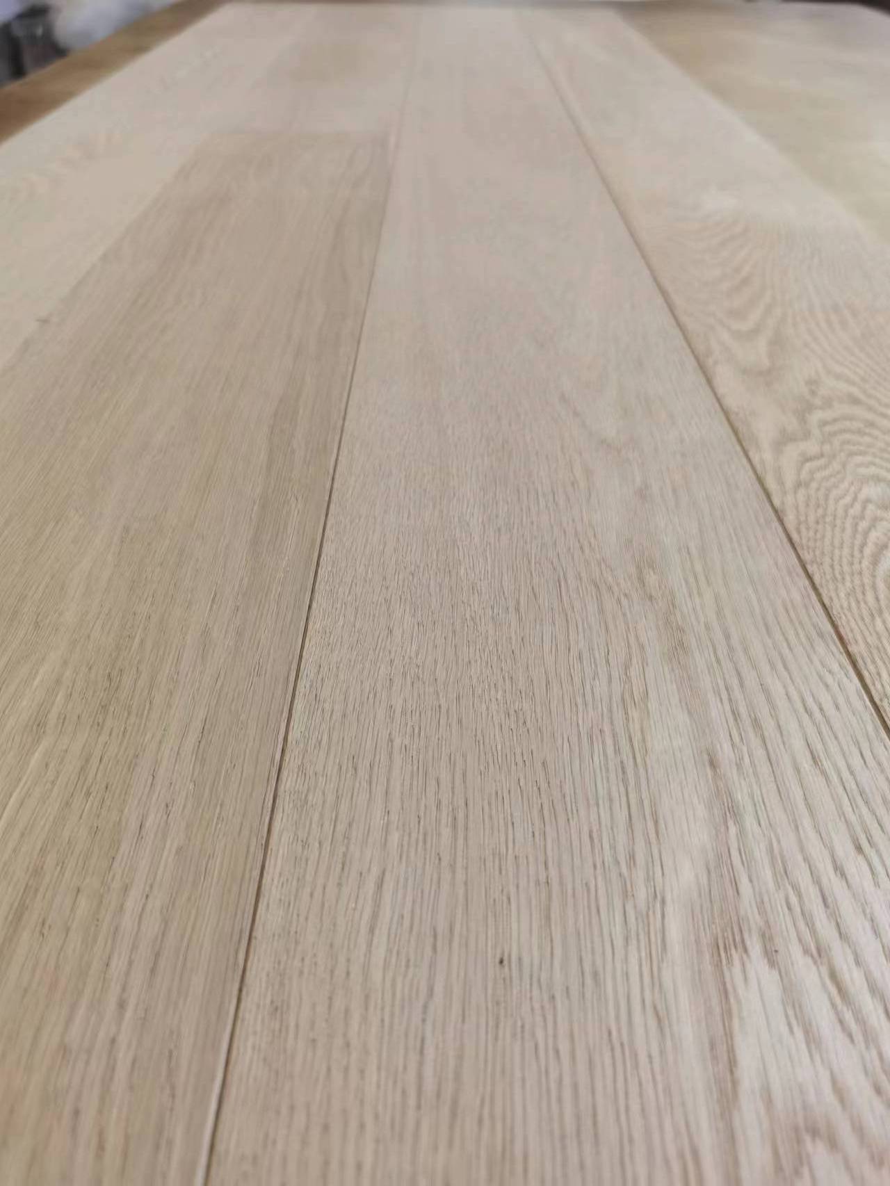 Oak Brushing Unfinished High Level Luxury Style Hardwood Engineered Wood Flooring