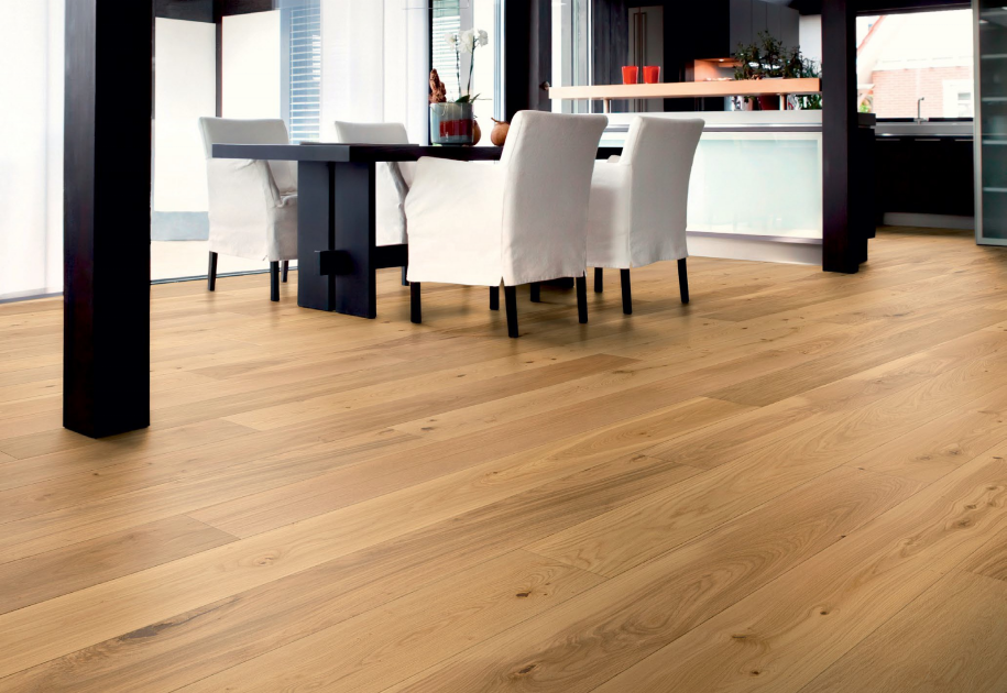 Gernmany White Oak  Wood Plank Parquet Floor Engineered Wood Flooring