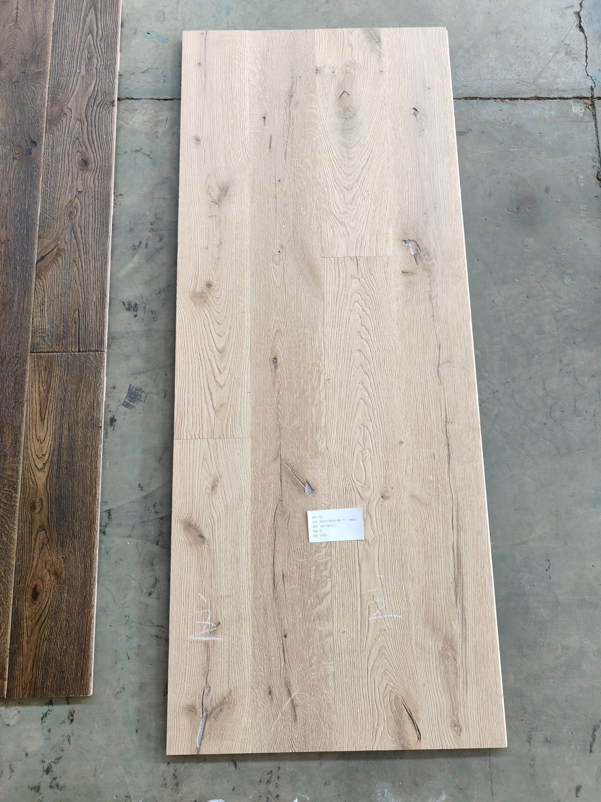 Engineered Oak Wood Flooring Rustic Oak Mulit Layer Wood Flooring