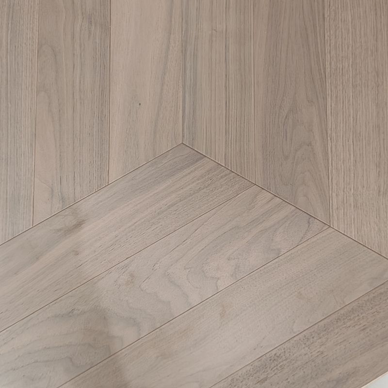 Black walnut fish bone Hardwood Floor Multilayer Engineered Wood Flooring