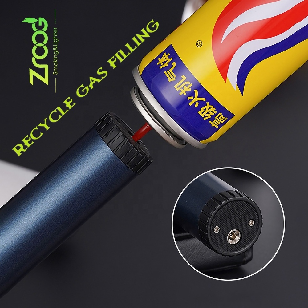 Windproof BBQ Kitchen Lighter Cooking Long Strip Igniter Jet Spray Gun Jewelry Welding Cigar Torch Lighters