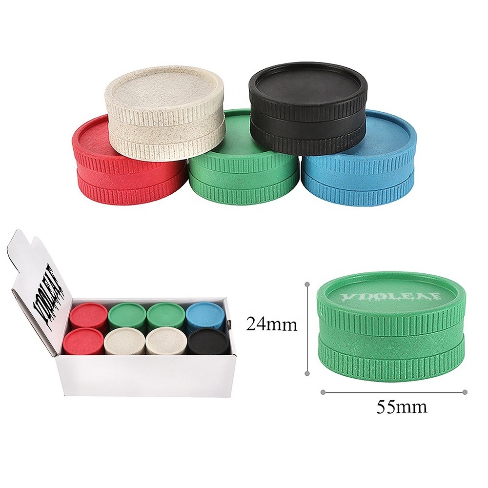 Smoking Herb Grinders Customized Degradable Smoking Accessories