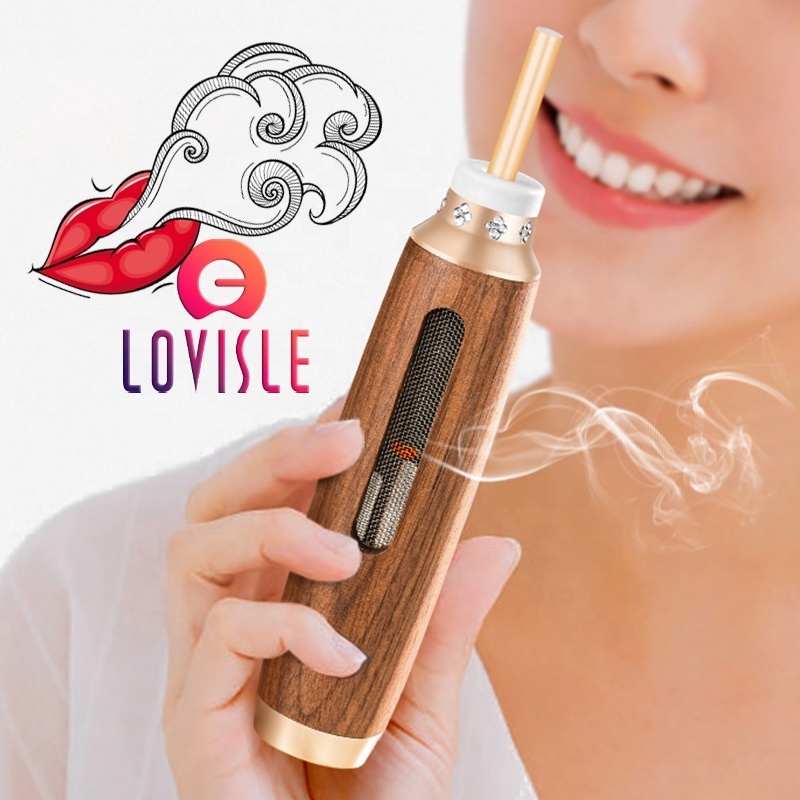 Lovisle Tech New Arrivals Mini Ashtray No Ashes Fall For Car Portable Cigarette Lighter Rechargeable Cigarette Lighter