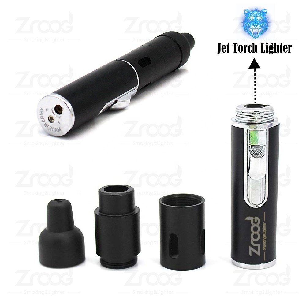 Lovisle Tech Zroog Smoking Incense Herb Burner Cigarette Lighters Low MOQ Custom