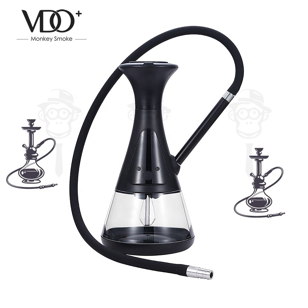 New Arrivals Electric Shisha Charcoal Free Hookah Revolutionary Travel Bundle Shisha Electric Hookah Water