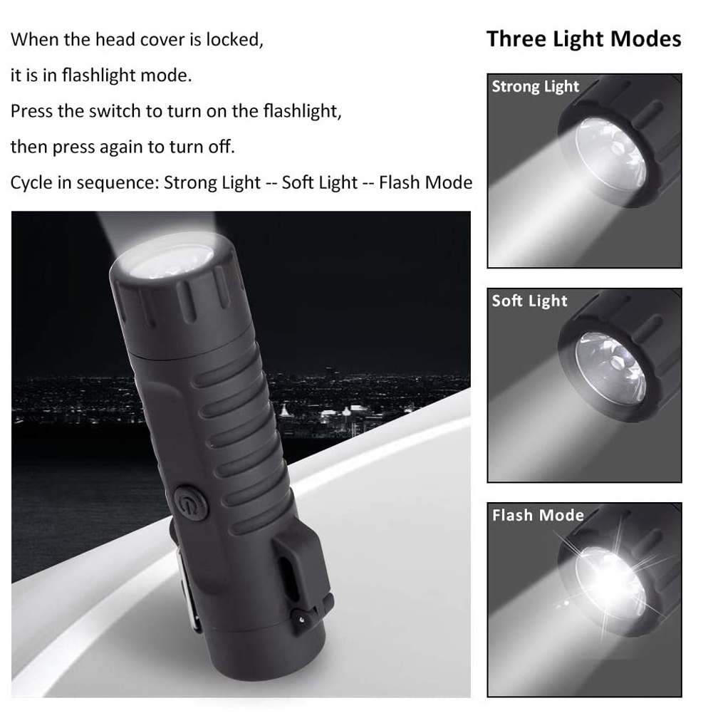 Lovisle Tech New Arrivals Torch Usb Lighter Windproof Plasma Arc Lighter USB Charge Cigar Lighters With Flashlight