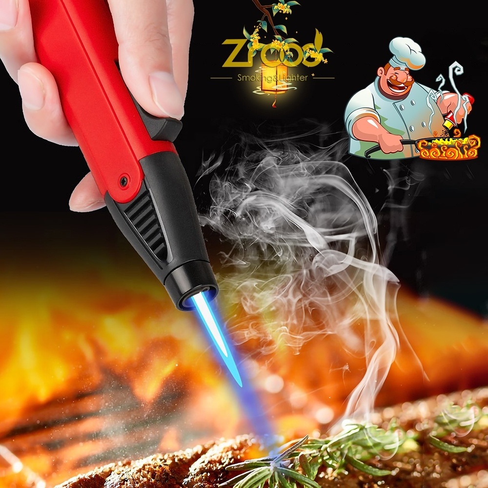 All-in-One Torch Cigar Lighter With Adjustable Jet Jet Flame Torch Lighters for Smoking Flower Fireworks Firewood