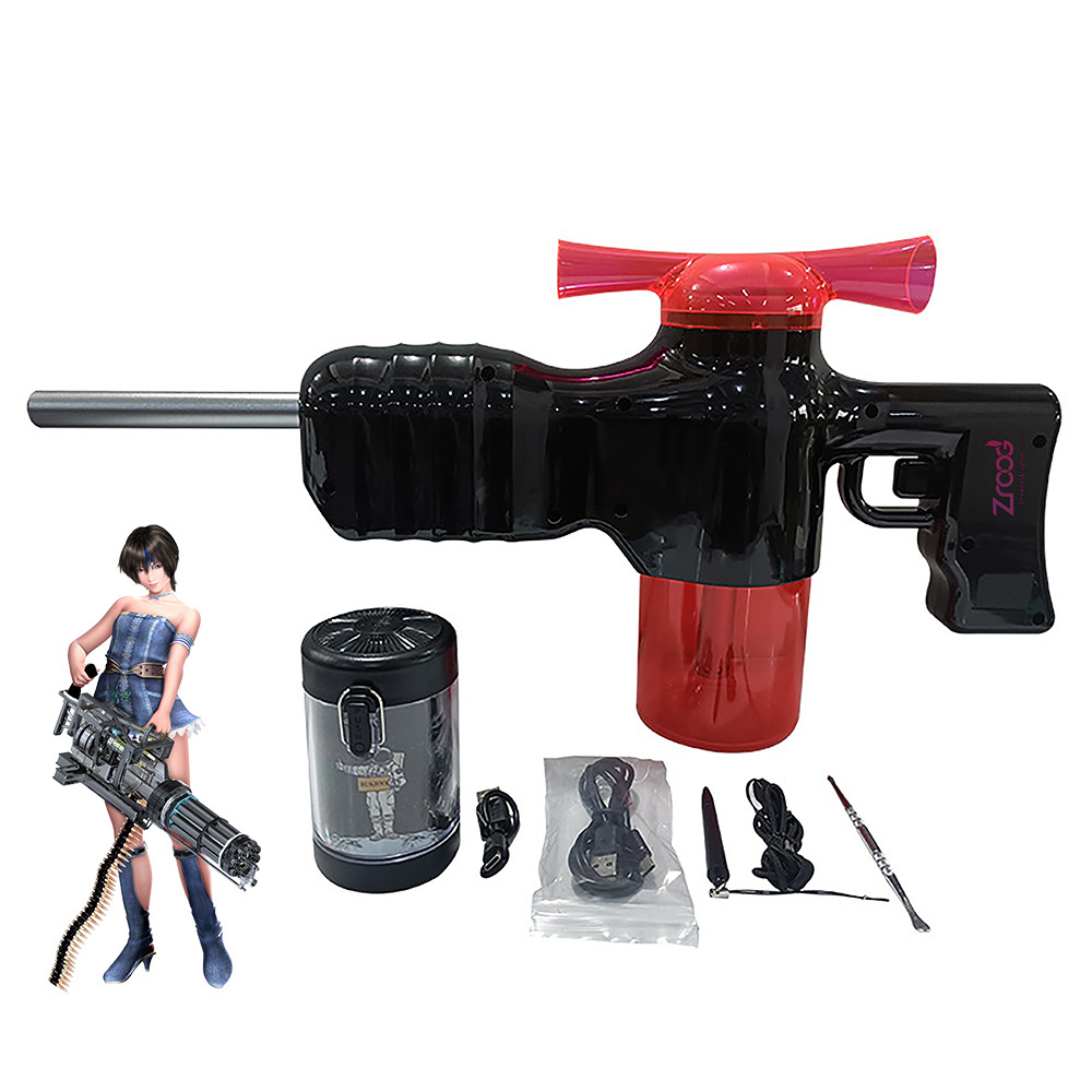 Party Show Night Club Gas Column Gun Hookah Smoking Gun Blower Smoke Thrower Hookah