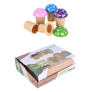 Spice Grinder Fashion New Cute Design Mushroom Dry Herb Crusher Spice Grinder