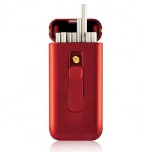 Lovisle Tech Cigarette Case Module With Electric Lighter Separable for 20pcs Cigarettes King Size