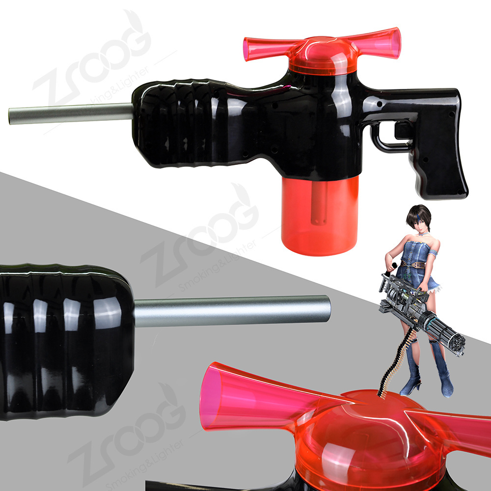 Party Show Night Club Gas Column Gun Hookah Smoking Gun Blower Smoke Thrower Hookah