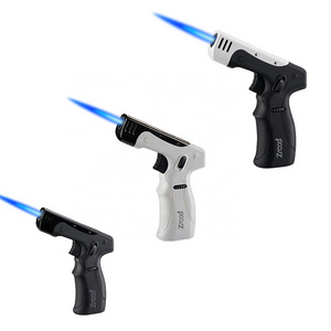 Refillable Butane Torch Gun Refillable Adjustable Mini Blow Torch Lighter