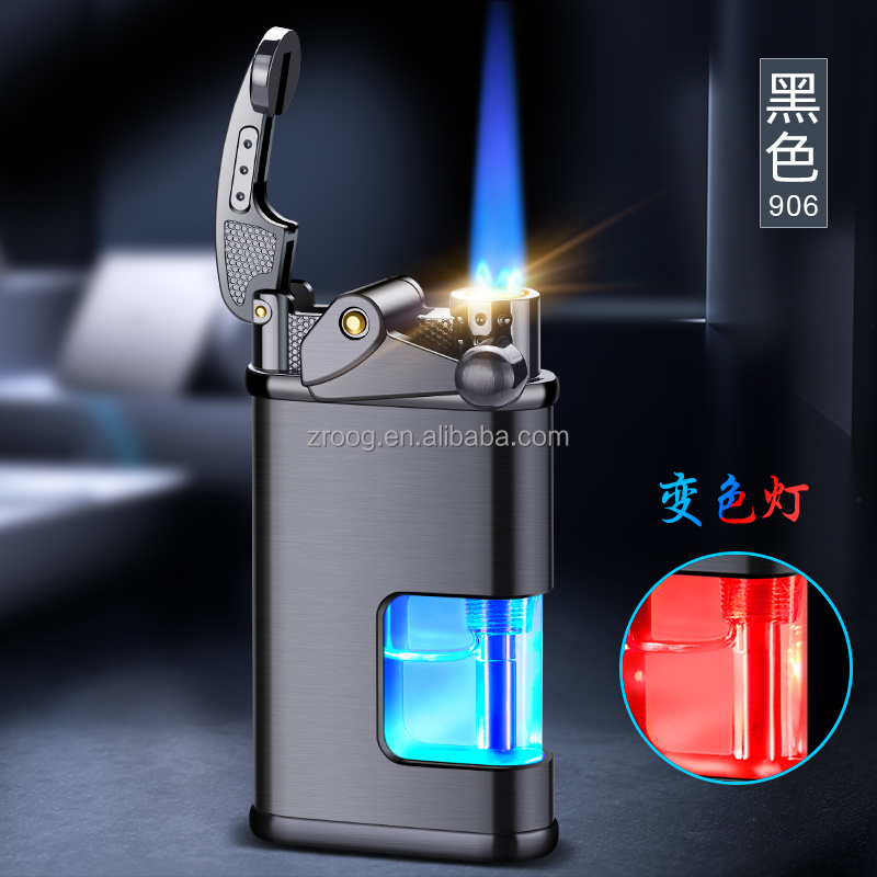 Lovisle Portable Multi-function Clean Window Oils Cigarette Lighter Windproof Lighters For Wholesales