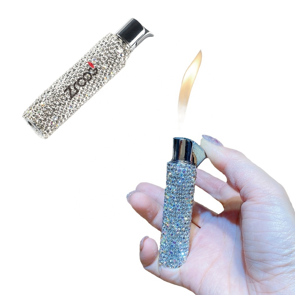 Lovisle Tech Bling Gas Butane Flame Torch Welding Flamethrower Propane Torch Outdoor Lighter Small Torch Blowtorch