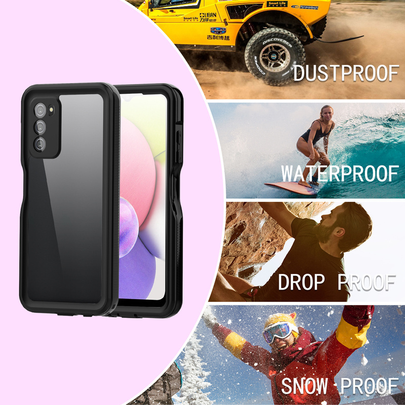 For Samsung Galaxy A03S A04S A13 5G Back Cover All-inclusive Shockproof Protection Etui Redpepper Waterproof Cell Phone Case