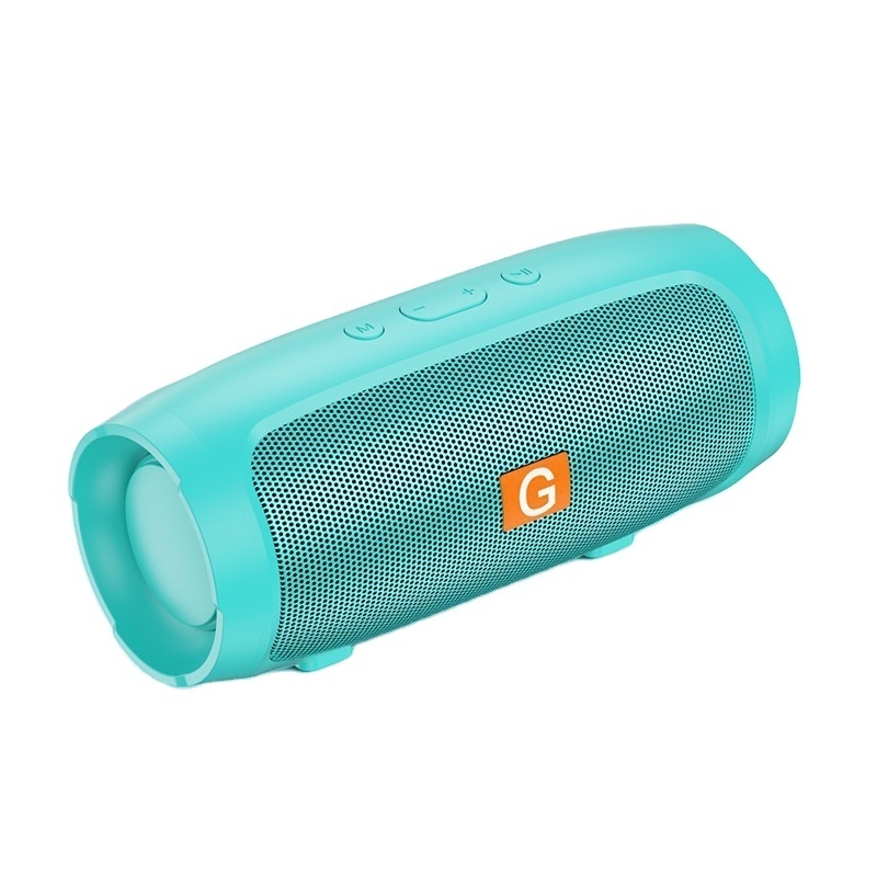 M1 Cheap OEM ODM Gift Double Diaphragm Portable Wireless BLE Excellent Stereo Speakers with USB TF FM AUX