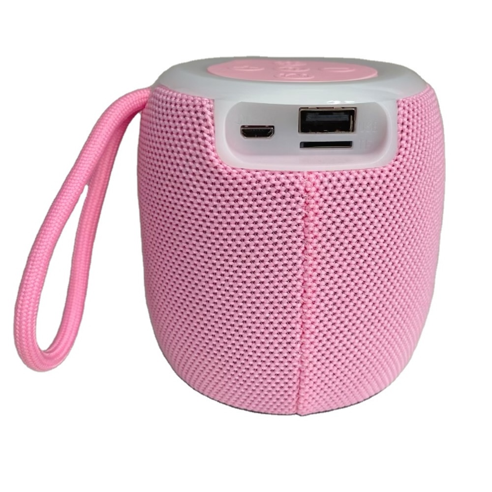 B22 Online hot selling Cheap Gift Outdoor Sports Portable Bluetooth Mini Subwoofer Speakers for Girls Kids Computer