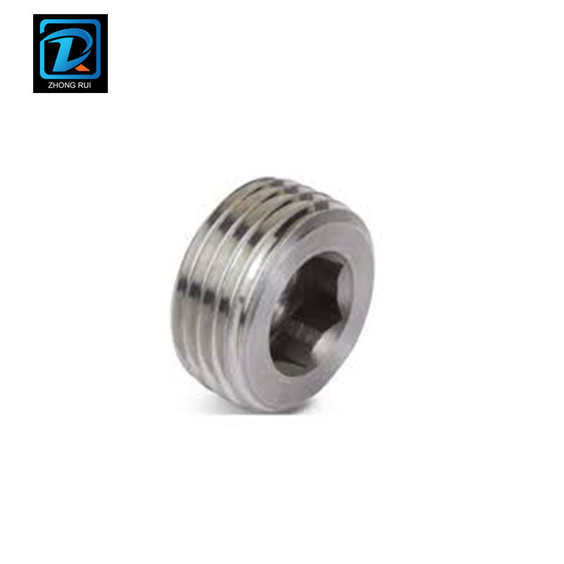 DIN 906 A4 70 316 Stainless Steel Hexagon Socket Pipe Plug Screw