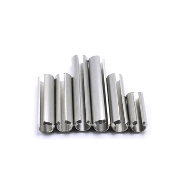 316 Stainless Steel Spring Type Straight Pins DIN 1481