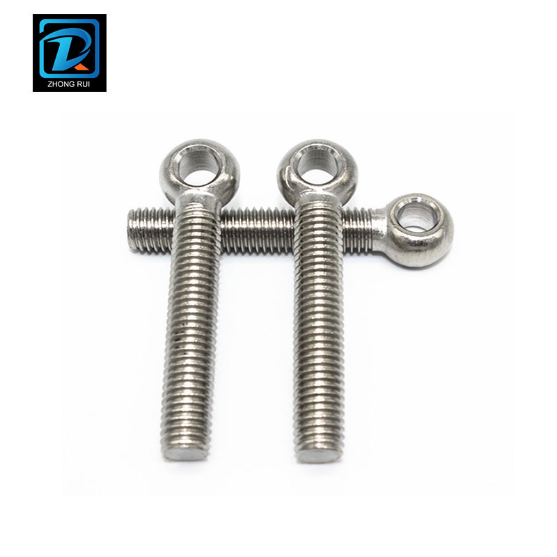 304 316 Stainless Steel Eye bolt