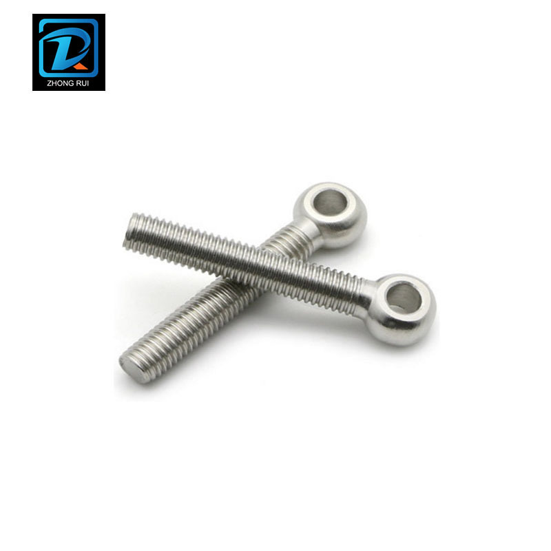 304 316 Stainless Steel Eye bolt