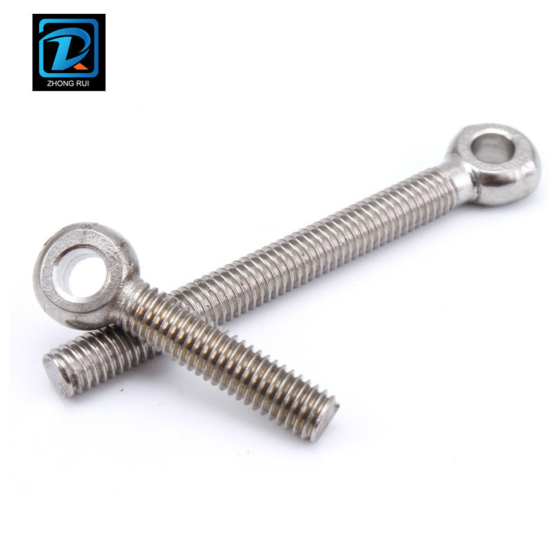 304 316 Stainless Steel Eye bolt