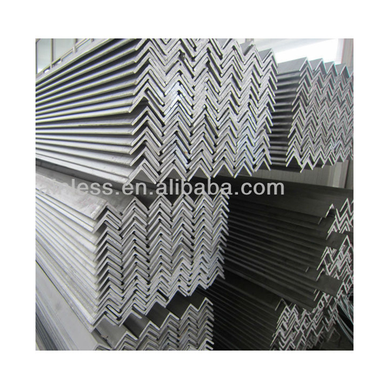 High quality ss304 316 201 410 3mm-14mm stainless steel angle bar