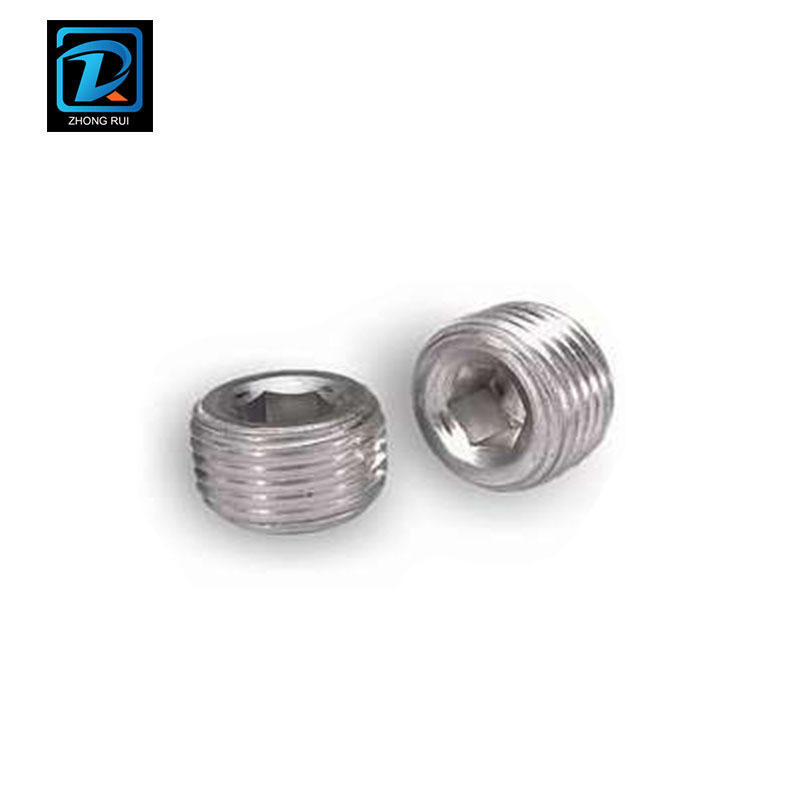 DIN 906 A4 70 316 Stainless Steel Hexagon Socket Pipe Plug Screw